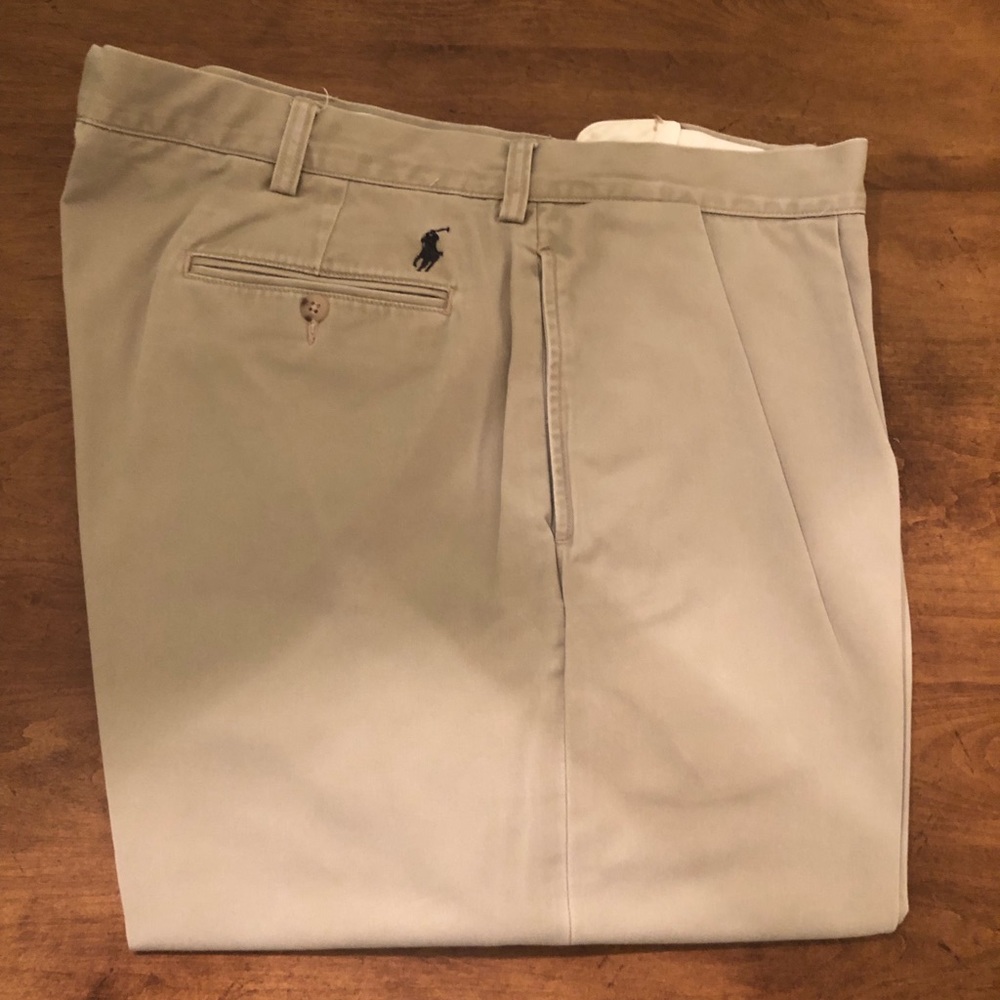 Ralph Lauren khakis 42x30